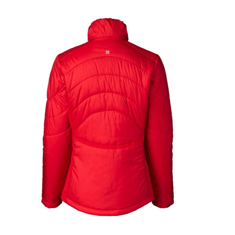 Jaclyn Jacke Cardinal Red
