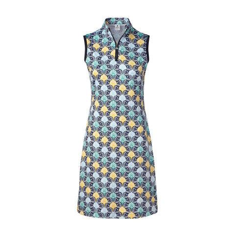 Fia Kleid Sleeveless Navy