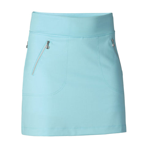 Madge Skort 45cm Hellblau