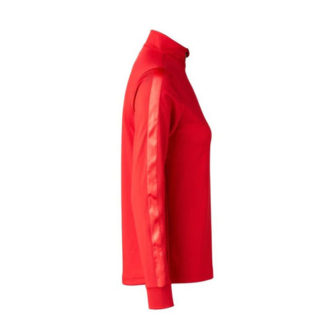 Anna LS Half Neck Polo Cardinal Red