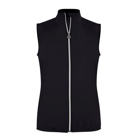 Gilet W Wind Mia Navy