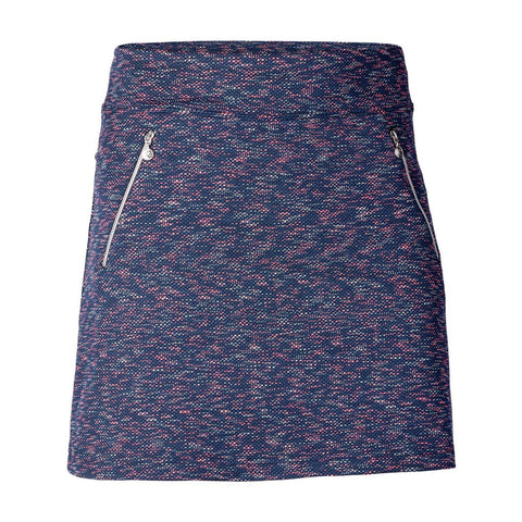 Alvina Skort 45 cm Dunkelblau
