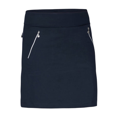 Skort W Madge 50cm Navy