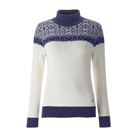 W Pullover Naka Weiß