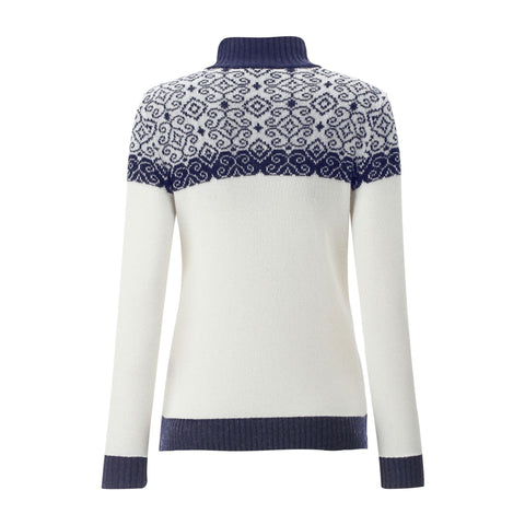 W Pullover Naka Weiß
