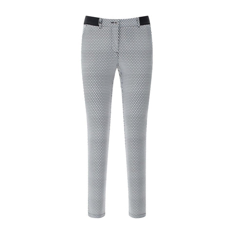 W Stellato 7/8 Hose Schwarz/Weiß
