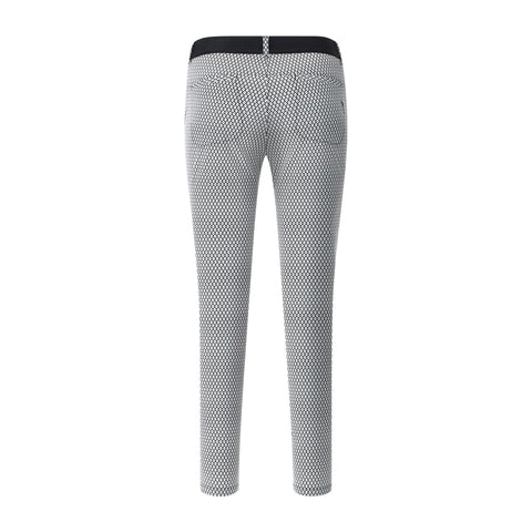 W Stellato 7/8 Hose Schwarz/Weiß