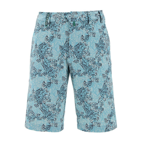 Gaudenzio Bermuda Blau gemustert