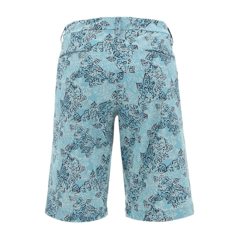 Gaudenzio Bermuda Blau gemustert