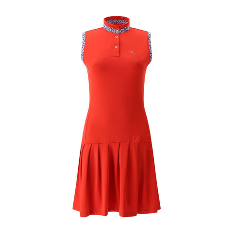 W Jetset Kleid Rot