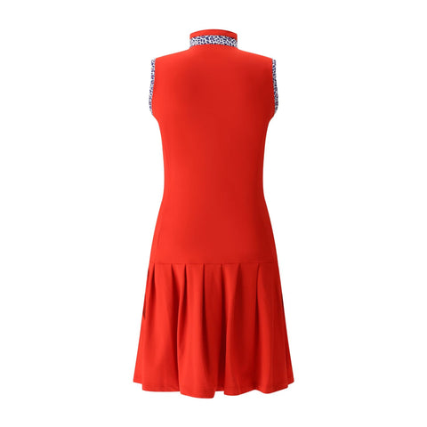 W Jetset Kleid Rot