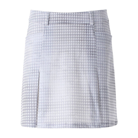 Skirt Jenelle W Grau/Weiß