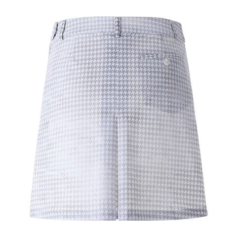 Skirt Jenelle W Grau/Weiß