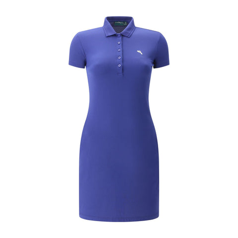 W Jumbojet Kleid Blau