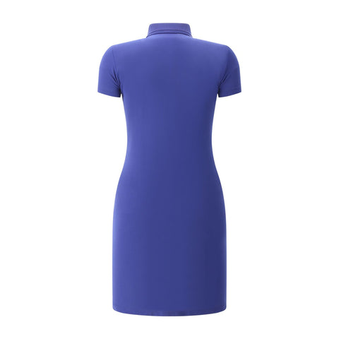 W Jumbojet Kleid Blau