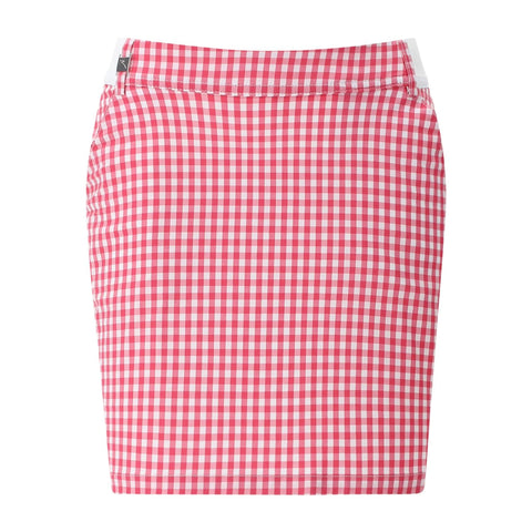 Skirt Joba W Beere/Weiß
