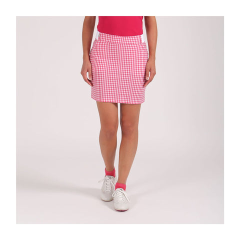 Skirt Joba W Beere/Weiß