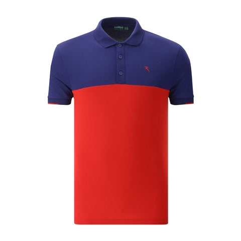 M Aymon SS Polo Rot/Blau