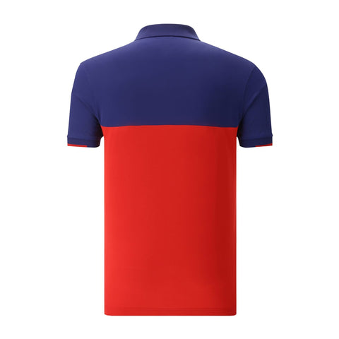 M Aymon SS Polo Rot/Blau