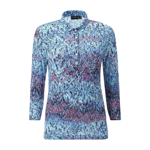 Polo Accumuli W Blau