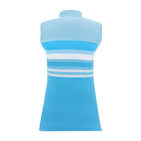 W Ami SL Polo Hellblau/Weiß