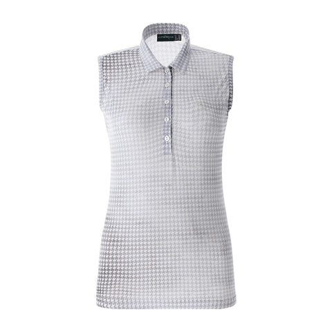 Polo Avella W Grau/Weiß