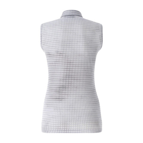 Polo Avella W Grau/Weiß