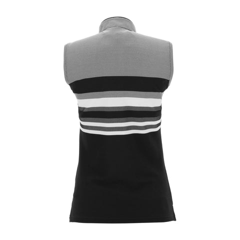 W Ami SL Polo Schwarz/Weiß