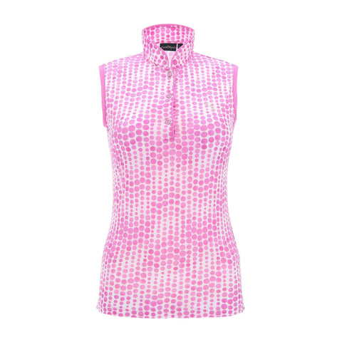 W Annaoxa SL Polo Rosa gepunktet