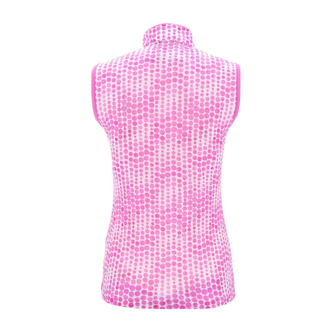 W Annaoxa SL Polo Rosa gepunktet