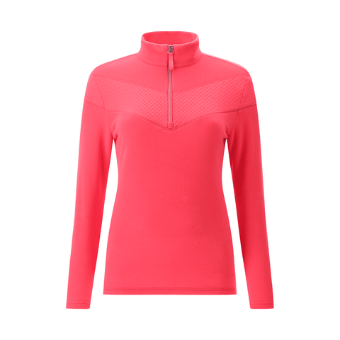 Themis Turtleneck Damen Pink