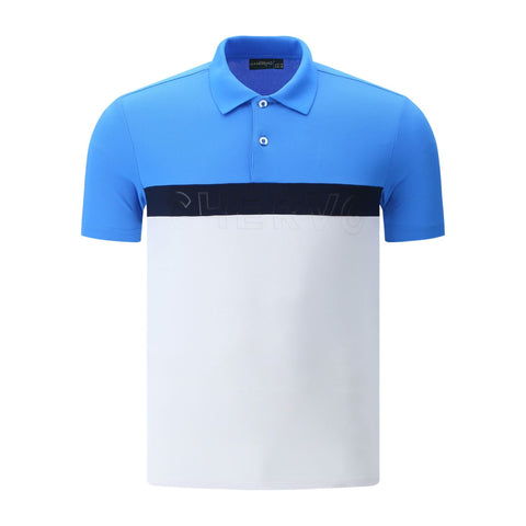 Polo Adolfo Weiß/Blau