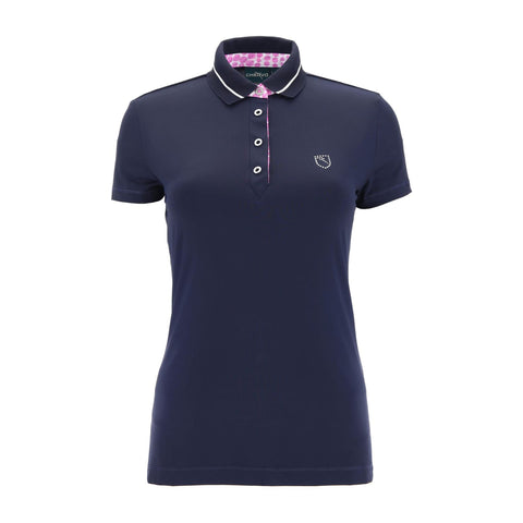 W Aracela SS Polo Navy