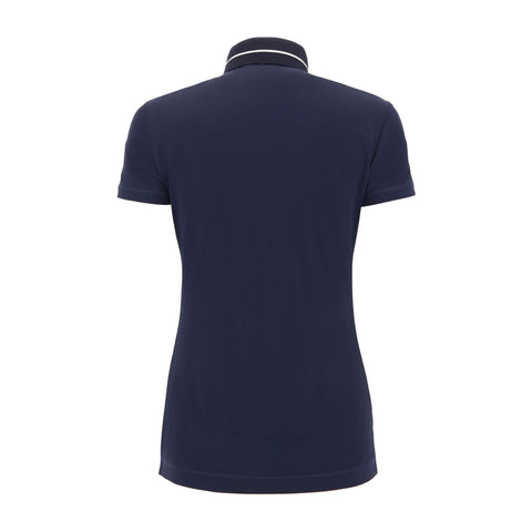 W Aracela SS Polo Navy