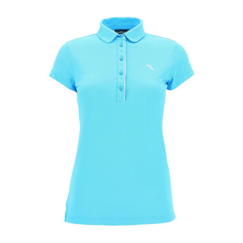 W Affen SS Polo Hellblau
