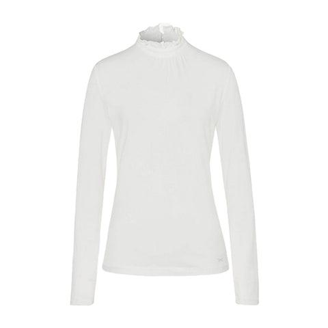 W Tea Nica LS Polo Snow