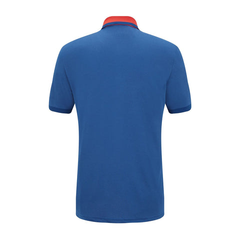 M Hanno SS Polo Blue Sport