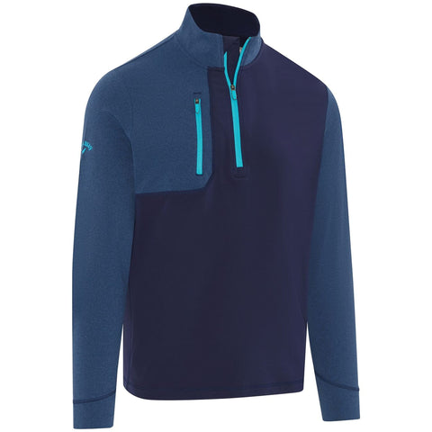 Aquapel Mixed Media Pullover