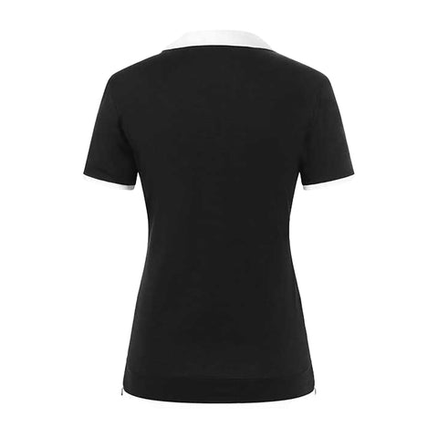 W Ela Polo Black