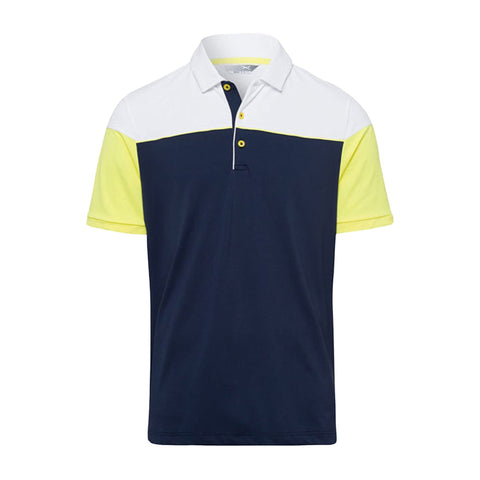 Paco Max SS Polo Blue Navy