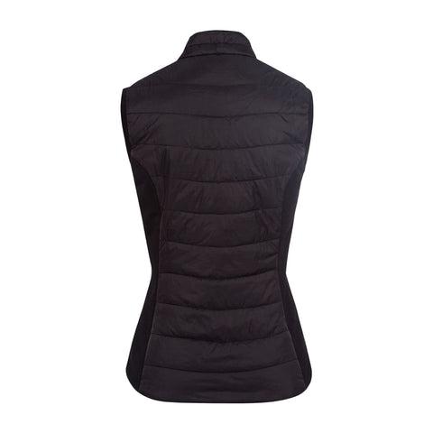 W Vanda Gilet Black