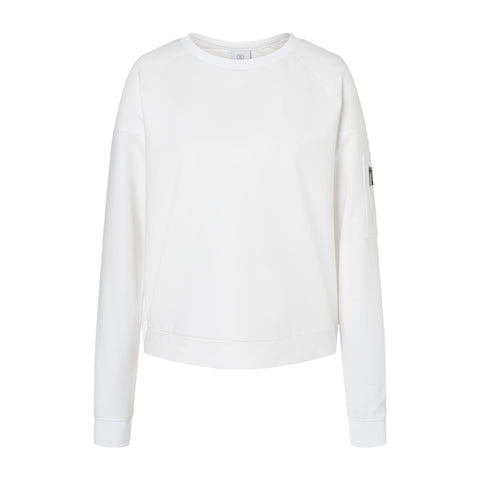 W Pullover Fibi Weiß