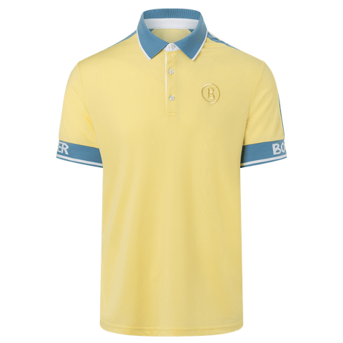 M Pinos Polo Pastellgelb