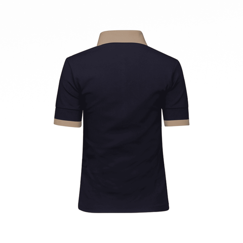W Phylin SS Polo Schwarz