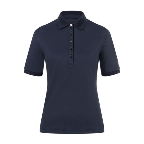 W Nell SS Polo Navy