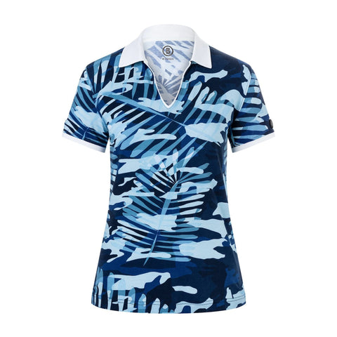 W Polo Lumi2 Blau Sport