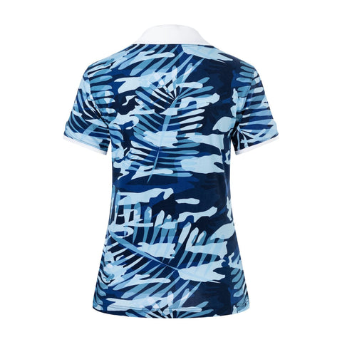 W Polo Lumi2 Blau Sport