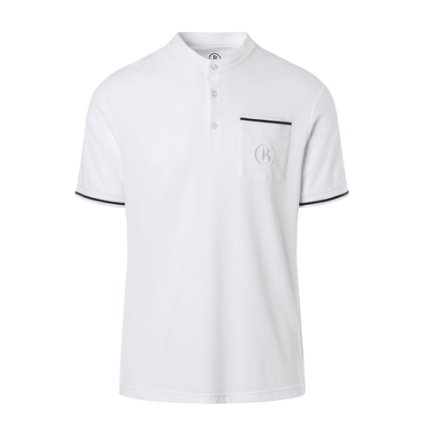 M Maks Polo Weiß