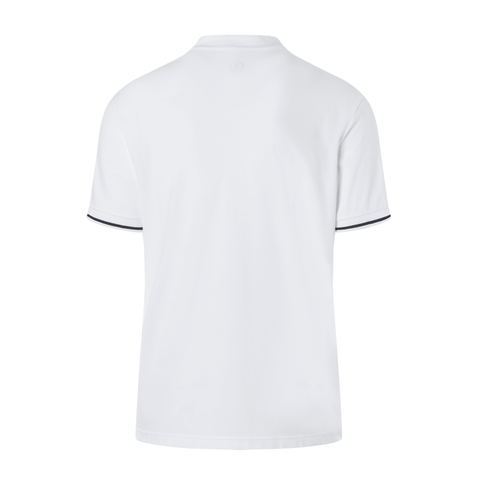M Maks Polo Weiß