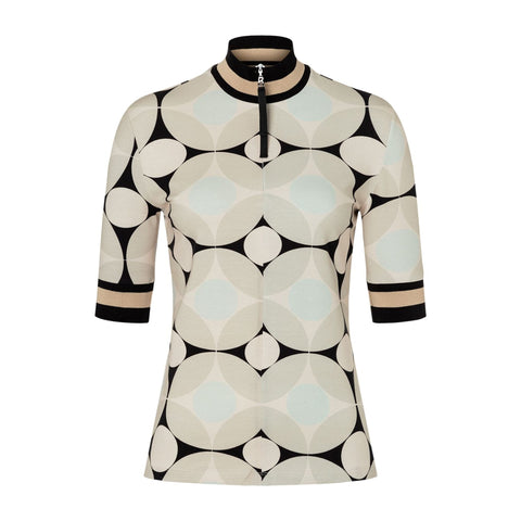 W Polo Darleen Desert Sand
